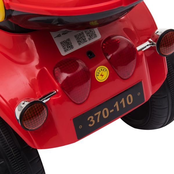 6V Kid Electric Motorcycle Ride On Toy