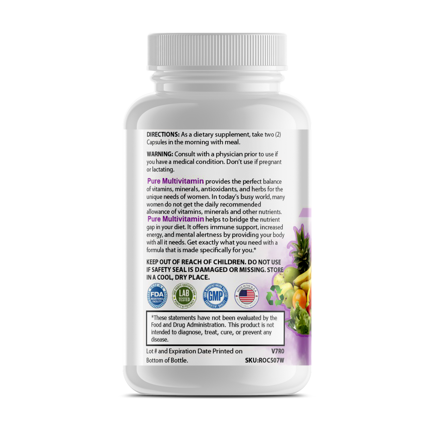 Pure Multi-Vitamins