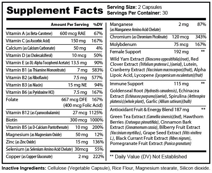 Pure Multi-Vitamins