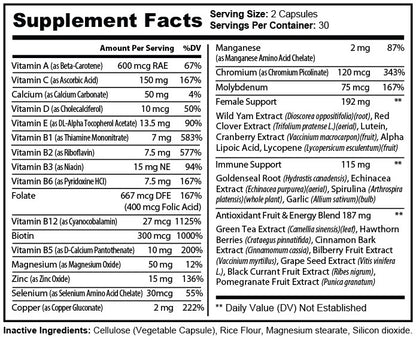 Pure Multi-Vitamins