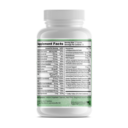 Mens Pure Multi-Vitamins