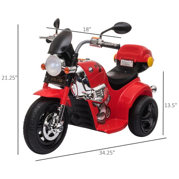 6V Kid Electric Motorcycle Ride On Toy