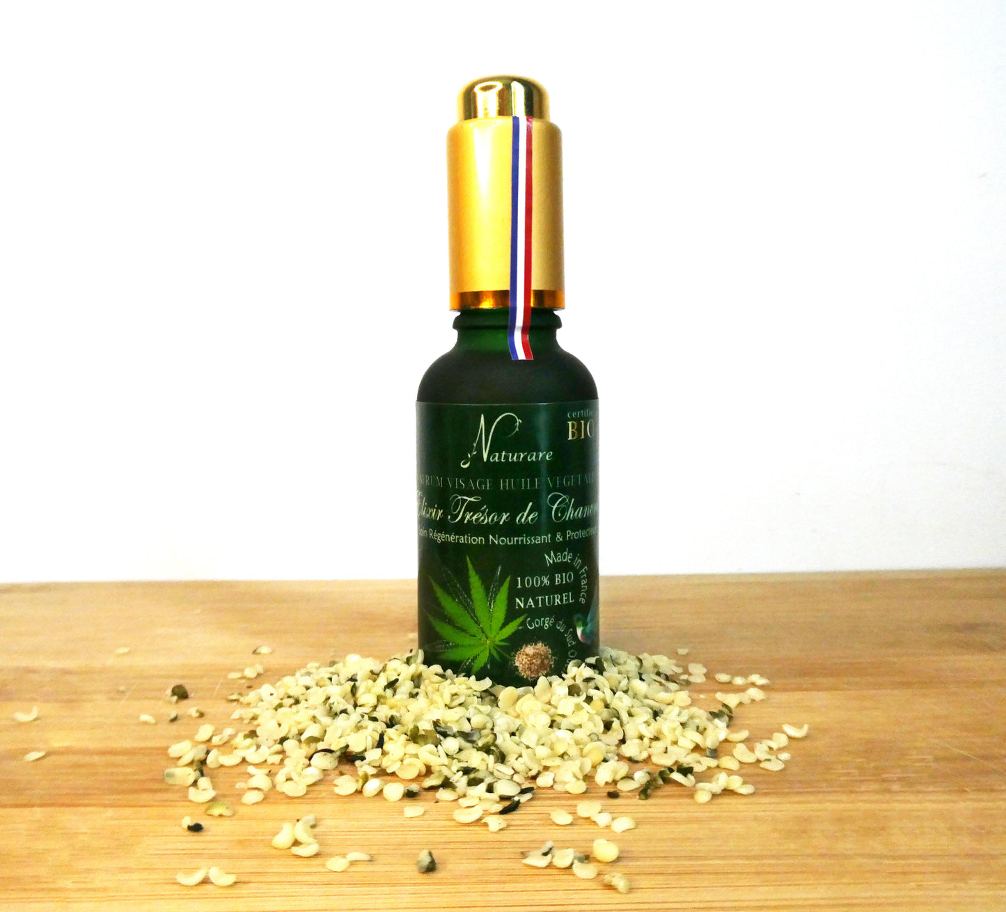 Organic Hemp Vegetable Oil Serum
