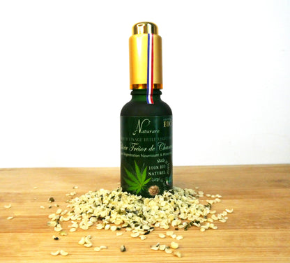 Organic Hemp Vegetable Oil Serum