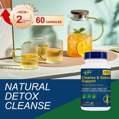 Senna Leaf Supports Cleanse & Detox Capsule