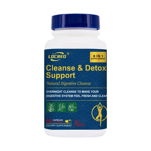 Senna Leaf Supports Cleanse & Detox Capsule