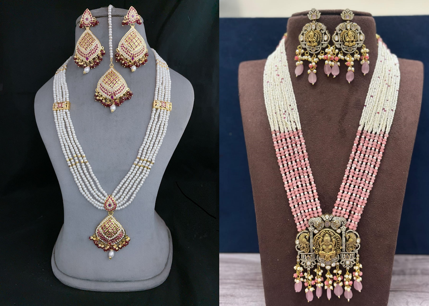 Victorian Necklace Set