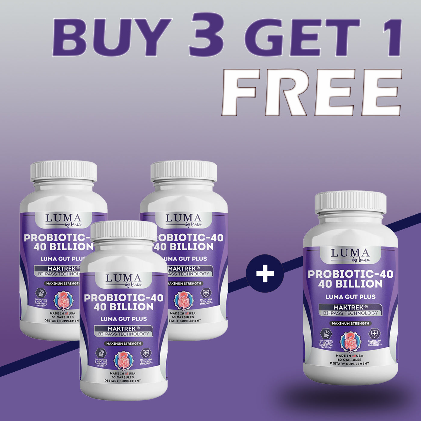 Luma Gut Plus for  Stomach Acid