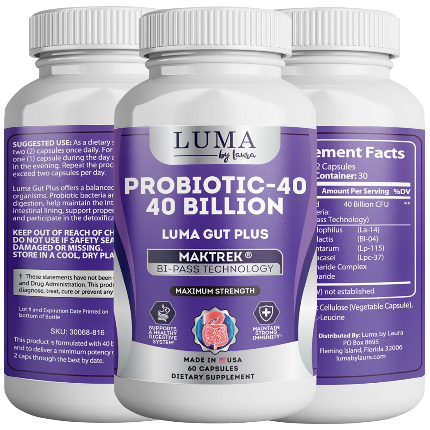 Luma Gut Plus for  Stomach Acid