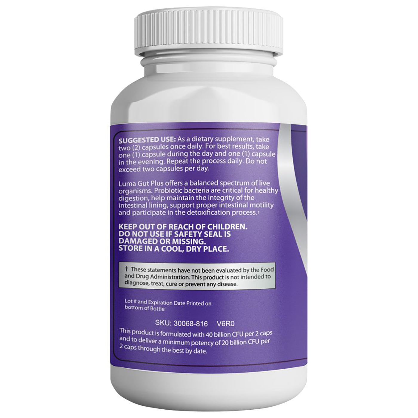 Luma Gut Plus for  Stomach Acid