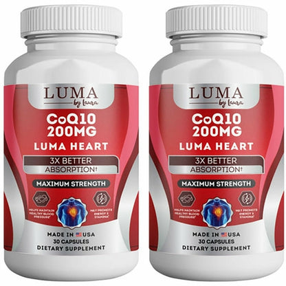 Luma Heart High Absorption Capsules