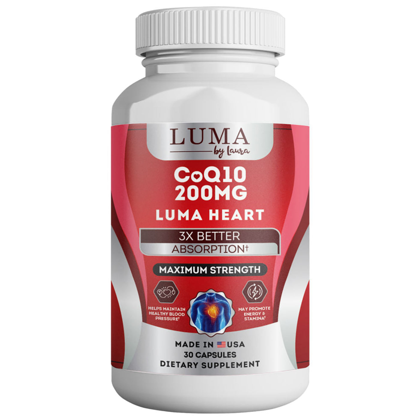 Luma Heart High Absorption Capsules