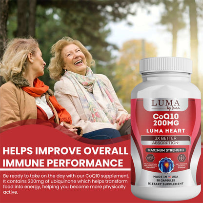 Luma Heart High Absorption Capsules