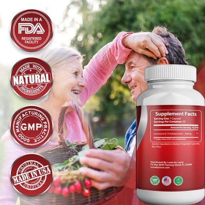 Luma Heart High Absorption Capsules
