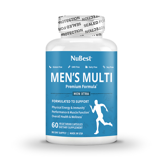 Men's Multi  Energy, Immunity Vegan Capsules