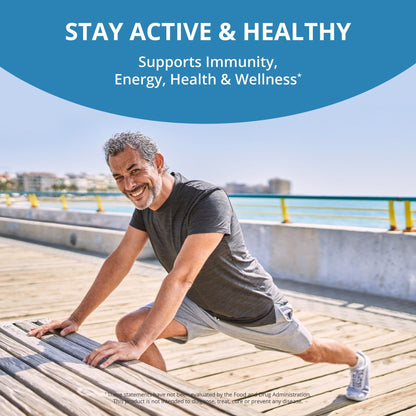 Men's Multi  Energy, Immunity Vegan Capsules
