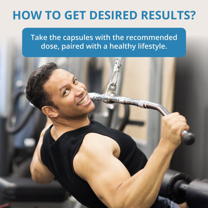 Men's Multi  Energy, Immunity Vegan Capsules