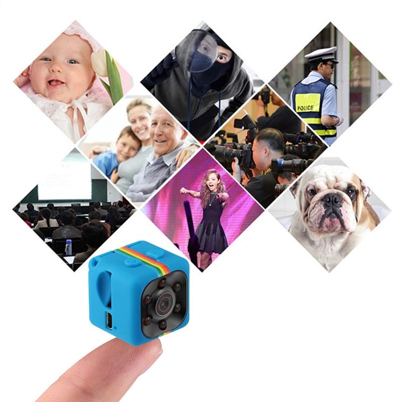 Night Vision 1080P Portable Mini Camera