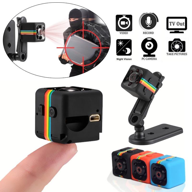 Night Vision 1080P Portable Mini Camera