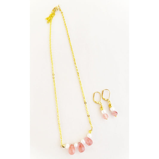Rose Quartz Gift Set