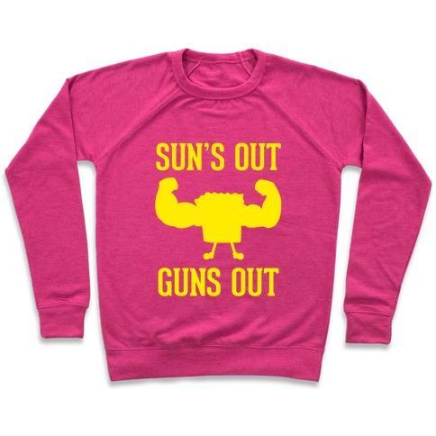 Sun's Out Guns Out Crewneck Sweatshirt