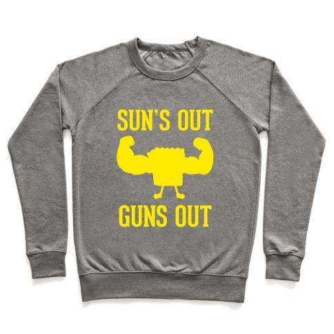 Sun's Out Guns Out Crewneck Sweatshirt