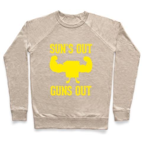 Sun's Out Guns Out Crewneck Sweatshirt