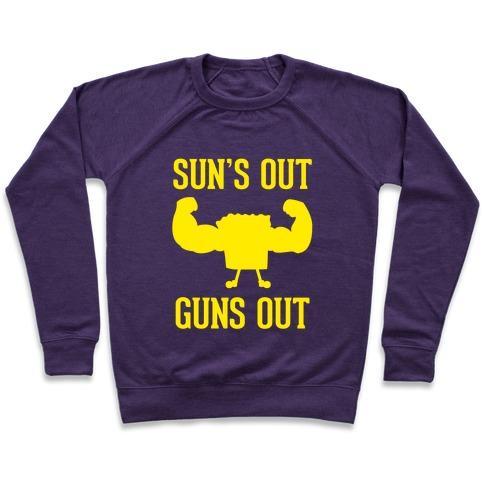 Sun's Out Guns Out Crewneck Sweatshirt